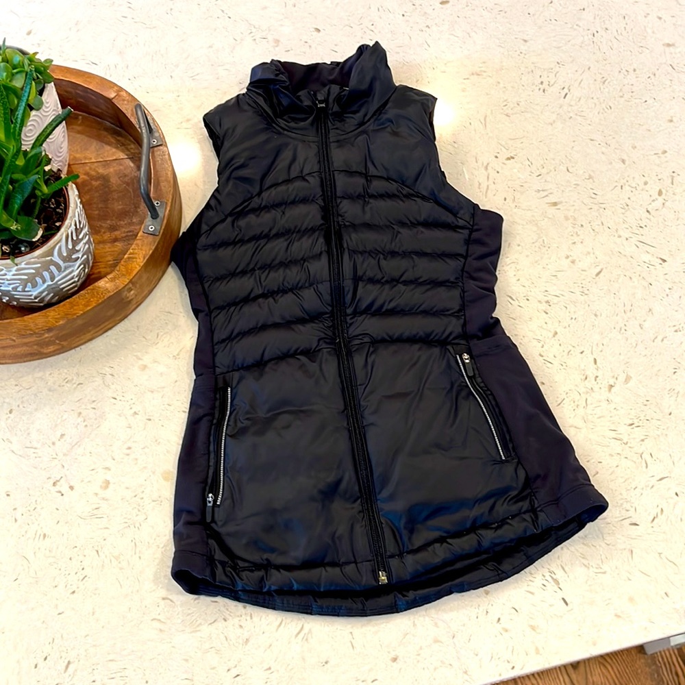 lululemon athletica Black Puffer Vest